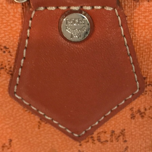 MCM DOCTOR STYLE SACHEL BAG - Picture 5 of 16